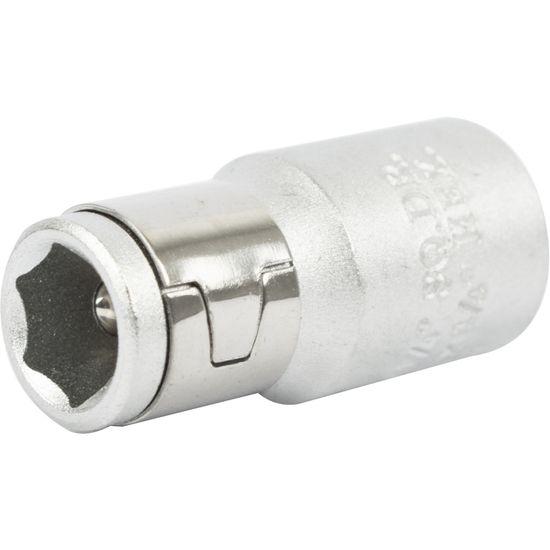 Socket Adaptor Coupler 1/4'f Sq X 1/4'f Hex Bulk